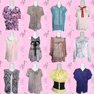 KEMEJA PRELOVED Colorful Shirts & Blouses & June Motifs 23 B