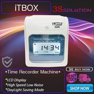 ITBOX Time Recorder (i52N LITE) 打卡机/Mesin Perakam Masa/Time Recorder Machine/Time Attendance Machine