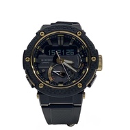 CASIO mens watches G-SHOCK SOLAR Digiana GLD BLK GST-B200X-1A2JF carbon core Direct from Japan Secon