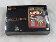 Gold Lightan Black Version 黃金戰士 黃金俠 黑魂電鍍版 超合金 GB-37 Bandai (G10-002)