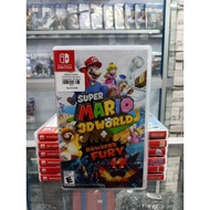 Super Mario 3D World + Browser Fury Like New