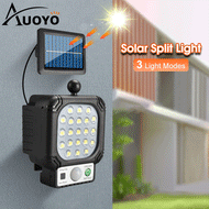 Auoyo Solar Outdoor Wall Light Led Lights Waterproof Original Rechargeable Lamp Light Solar Motion
