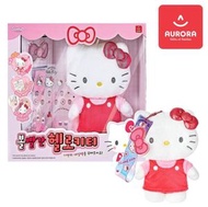SANRIO - Hello Kitty 音樂發光公仔 平行進口