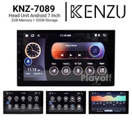 Kenzu Android Head Unit RAM 2+32 GB Car Radio Bluetooth Wifi 7/9 10 Inch Android Player Car Android 
