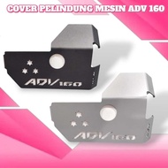 MESIN ADV 160 ENGINE COVER ADV 160 MOTORCYCLE ENGINE PROTECTION COVER ADV 160