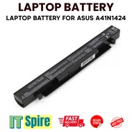 Asus A41N1424 for ROG ZX50 ZX50J FX50 GL552 GL552JX GL552V 15V 48Wh 4Cells ORG INTERNAL LAPTOP BATTE