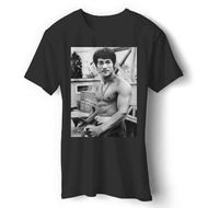Bruce Lee Ninja Gloves T-shirt