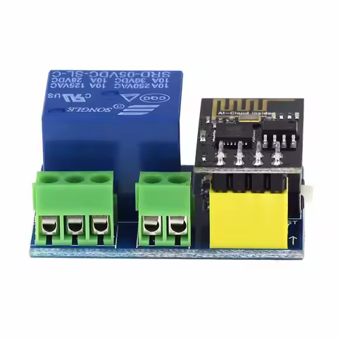 ESP8266 ESP-01S 5V WiFi Relay Module Things Smart Home Remote Control Switch for Arduino Phone APP E