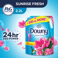 Downy Fabric Conditioner Sunrise Fresh Antibac Kontra Germs Passion 2L-2.3L Refill (fabric softener)