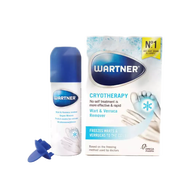 Wartner Cryotherapy - Wart & Verruca Remover 50ml (EXP:11/2024)