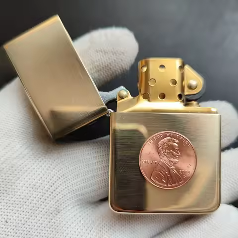 Zorro 910 Kerosine Lighter, 1941 Replica of The Original Copper Plate and Original Copper Movement M