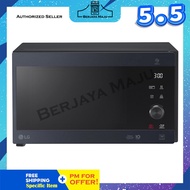LG 42L Inverter Grill Digital Microwave Oven MH8265CPW (Black)
