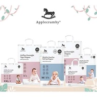 APPLECRUMBY AIRPLUS OVERNIGHT NIGHT DIAPER (MEGA) - VINAQUICK