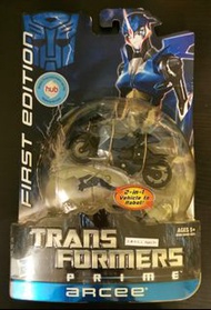 transformers 變形金剛 movie 美版 first edition TFP deluxe class arcee prime 請留意內文