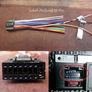 Android Head unit socket