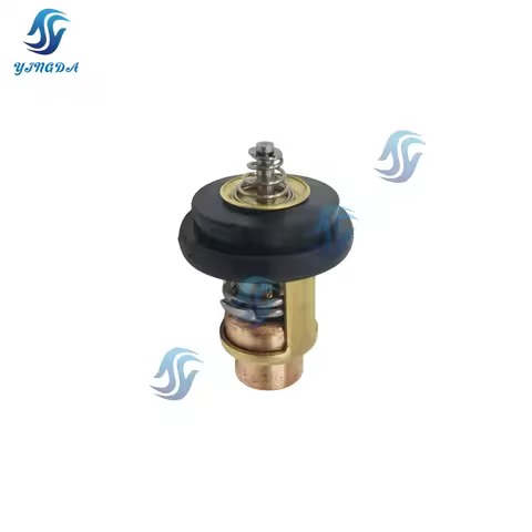 Thermostat Outboard Motor Assembly Cooling System 122℉ 50℃ for TOHATSU 2-40 HP 3H6-01030-0 350-01030