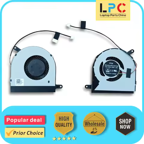 For Dell Inspiron 17 7773 7778 7779 2-in-1 CPU Cooling Fan 035WWH 023.100AJ.0001 New Original Laptop
