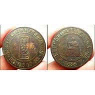 Coin [Dongyang] 1 Cent Card (1879-1895)