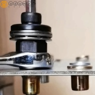 ADAMES Hand Rivet Nut Tool, Steel Nuts Fasteners Manual Rivet Tool, Tool Kit Professional Easy Insta