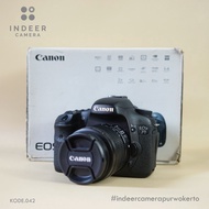 Canon EOS 7D KIT 18-55MM Normal Not 5D 6D 60D 80D