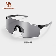 CamelCrown แว่นตากันแดดแว่นตาสำหรับขี่จักรยานกันลมกันลมแว่นกันลมเล่นกีฬาขี่จักรยานเสือหมอบ HD บังแดด