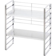 【Direct from Japan】Shimomura Planning 33800 Adjustable Height Kitchen Rack, Width 15.7 inches (40 cm