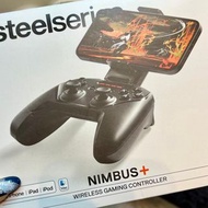 全新 SteelSeries Nimbus+ ｜無線遊戲控制器 (Apple iOS專用)