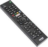 RMT-TX200P RMTTX200P Replace Remote Control fit for Sony LED LCD Bravia TV KDL-43W800D KDL-43W950D KDL-50W800D KDL-50W950D KDL-55W800D KDL-55X8200E KLV-32W562D KD-43X8300D KD-49X7000D KD-49X8000D