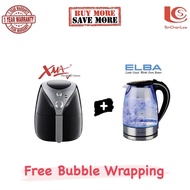 (COMBO OFFER) XMA Air Fryer XMA-832AF + ELBA 1.7L Jug Kettle EJK-F1723G(BK)
