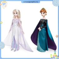 Frozen 2 Princess Anna Elsa Dolls for Girls Toys Princess Anna Elsa Dolls Toys
