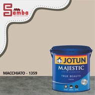 JOTUN MAJESTIC 1359 MACCHIATO TRUE BEAUTY SHEEN 20 LTR