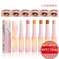 Jelly Water Gloss Eyeshadow Stick Eye Makeup With Bouncy Highlighter 6 Colors Fine Tube F7h6