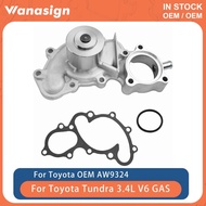 Engine Water Pump With Gasket Fit 3.4 L 5VZ-FE For Toyota Tacoma Prado 4Runner Tundra T100 3.4L V6 G