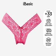 Quần lót ren chữ Y iBasic PANY094