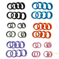 [BraveYimu] 8Pcs Luggage Wheels Protector Silicone Luggage Accessories Wheels Cover For Most Luggage