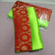 / Satin Saree With Printed Cotton Blouse / Plain Satin saree / Satin Saree With Work Saree Blouse