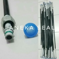 Aluminum Pipe 3/8 Oring R134
