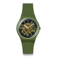 SWATCH THRU THE GREENERY Watch 34mm SO28G110
