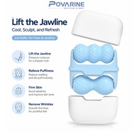 Double-headed Ice Roller for Face and Eyes Massager for Puffiness Wrinkle Reduction & Migraine Relie