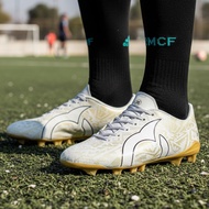 Adult Football Boots White GoldVOLT | BONUS Shoe Bag | BONUS SOCKS | Bonus Skin Deker