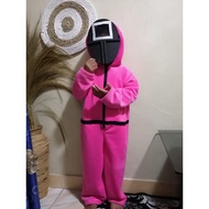 Custom Squid Game Kids Costume | Squid Game clothes | Children's costumes