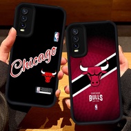 S72 Bulls Casing for VIVO Y20i Y66 Y83 Y12s V15 Y400 Y11s Y20s S1 Pro Y20 V17 V19 NEO black