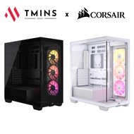 Corsair 3500X Tempered Glass Mid-Tower Computer Case - Genuine Product