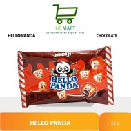 MEIJI HELLO PANDA BISCUITS WITH CHOCOLATE CREAM 25GR