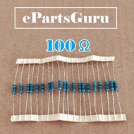 100 Ohm 0.5W (1/2W) Resistor