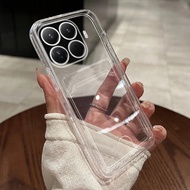 Mi 15T/15T Pro Case For Xiaomi mi15T Case Shockproof Back Cover Transparent Silicone Cover For Xiaom