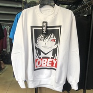 Crewneck Code Geass Casual Fashionable Sweater