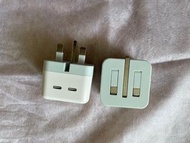 Type-C IPad 快充雙插頭 旅行插頭 活動腳