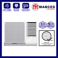 Panasonic 0.6HP Compact Timer Window Type Non Inverter Aircon CW-MN620JPH