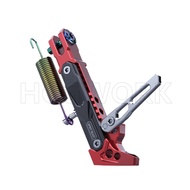 Motorcycle Accessories Side Stand Kickstand for Cb190 Nc700x G5g6cygnus Gt Aima Electric Scooter Jog